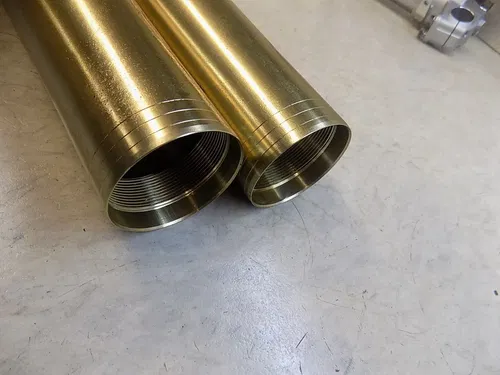 Kawasaki KX250 Upper Fork Tubes Set  KX 250  44008-0115 2025
