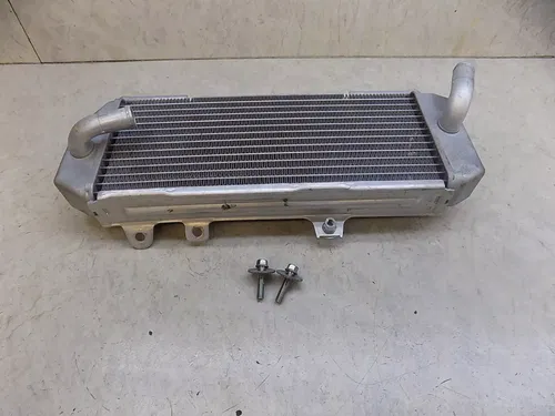 Kawasaki KX450X Left Radiator  KX 450 2022 low hour