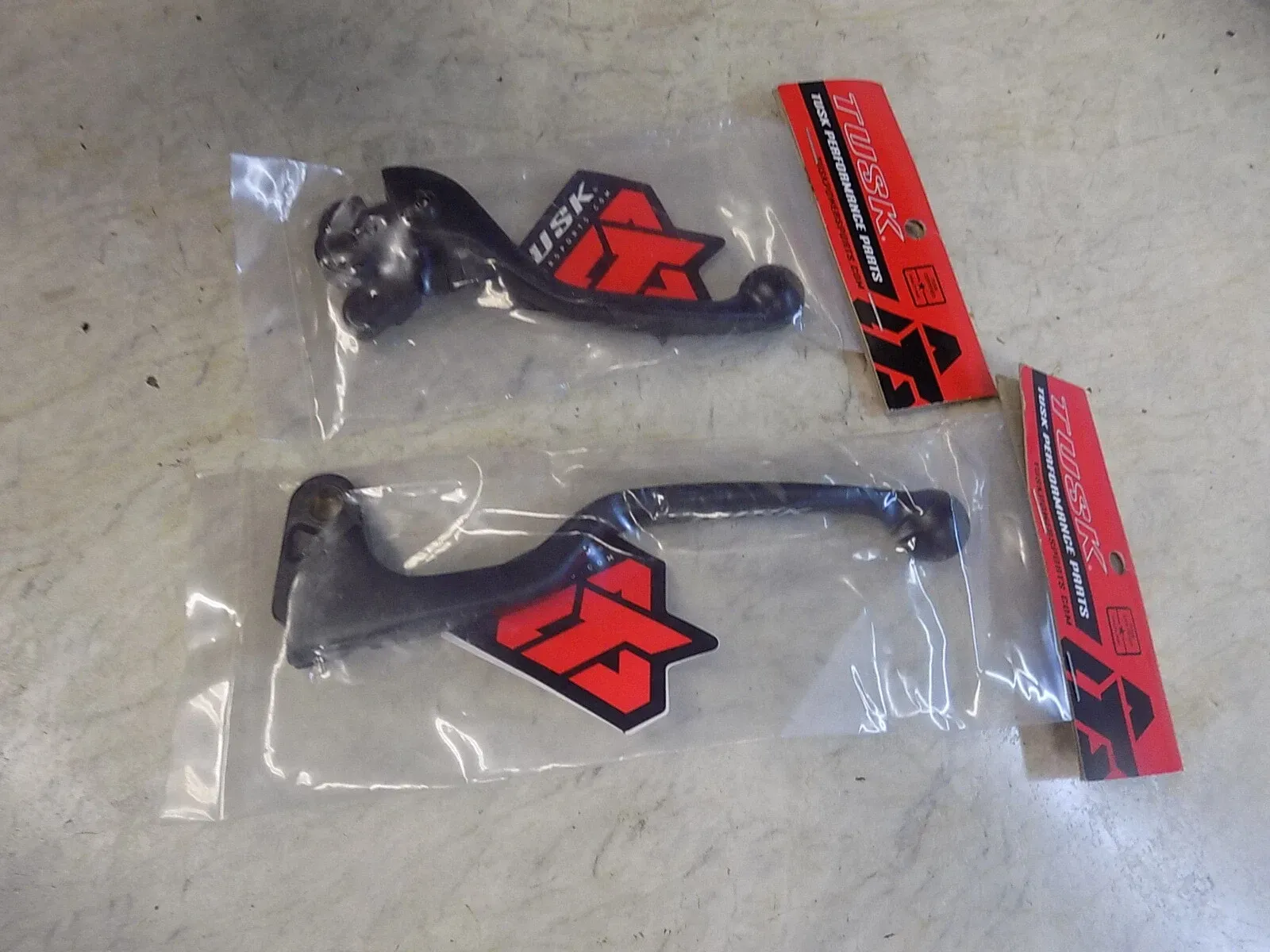 Kawasaki KX250 Tusk Clutch Brake Lever Set   KX 250 2005 2 stroke