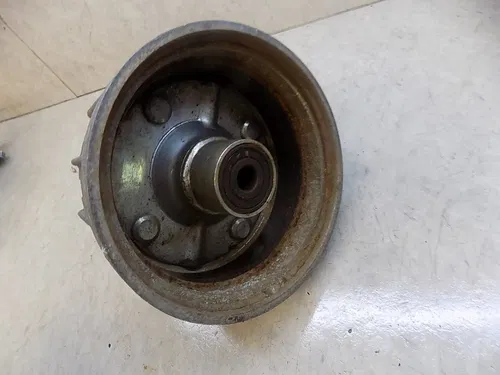 Honda ATC250 Big Red  Brake drum axle hub   1987