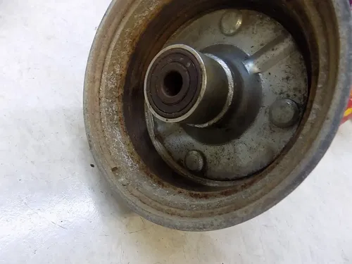 Honda ATC250 Big Red  Brake drum axle hub   1987
