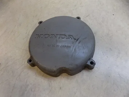 Honda CR500 Ignition Cover   CR 500 2001 eng