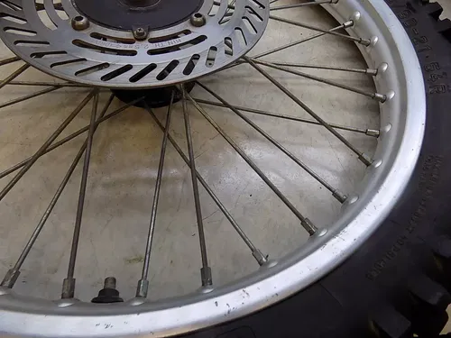 Honda CR500 Front Wheel w/ Tire / disc   CR 500 1988 CR 500 #3