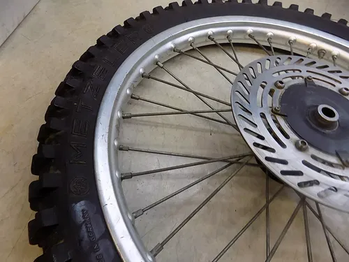 Honda CR500 Front Wheel w/ Tire / disc   CR 500 1988 CR 500 #3