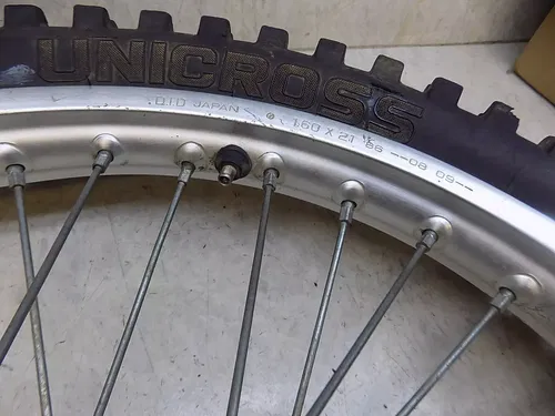 Honda CR500 Front Wheel w/ Tire / disc   CR 500 1988 CR 500 #3
