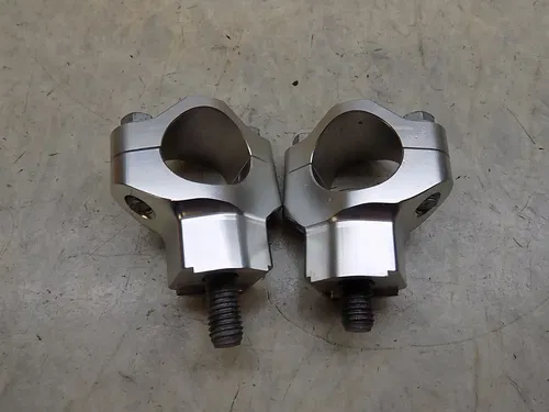 GAS GAS MC85  Handlebar Mounts ktm  MC 85 tc sx 2023 NEW OEM 1  1/8