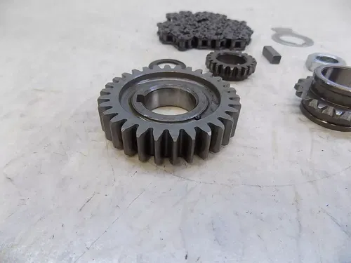 Yamaha XT500 Timing chain w/ Gears    XT 500 1976