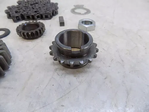 Yamaha XT500 Timing chain w/ Gears    XT 500 1976