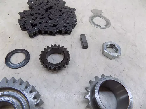 Yamaha XT500 Timing chain w/ Gears    XT 500 1976