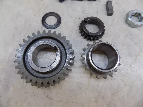 Yamaha XT500 Timing chain w/ Gears    XT 500 1976
