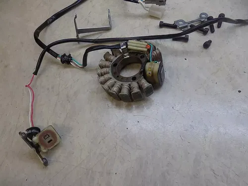 Yamaha TW200 Stator w/ Pickup Magneto  TW 200 2024 LOW miles