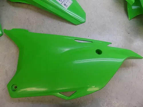 Kawasaki KX85 Plastics Fenders Shrouds Plates Panels Kit front  KX 85 2025 NEW 2