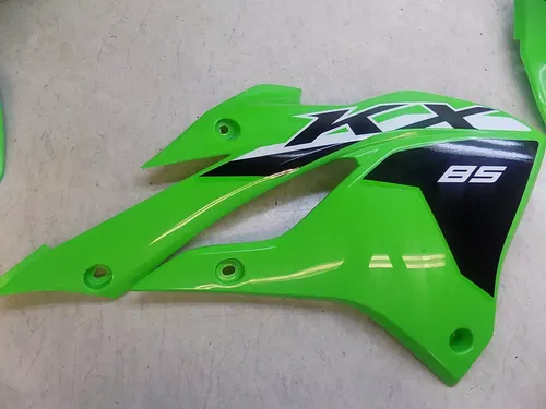 Kawasaki KX85 Plastics Fenders Shrouds Plates Panels Kit front  KX 85 2025 NEW 2