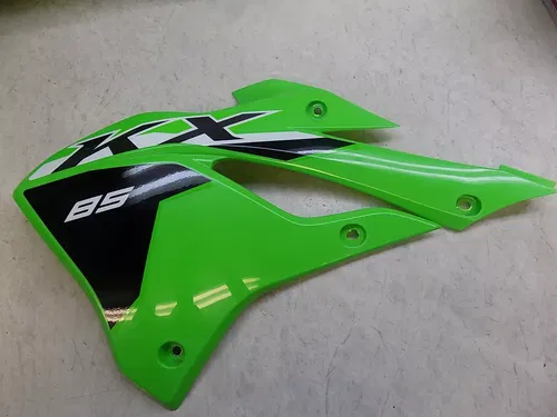 Kawasaki KX85 Plastics Fenders Shrouds Plates Panels Kit front  KX 85 2025 NEW 2