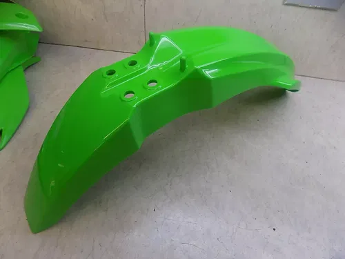 Kawasaki KX85 Plastics Fenders Shrouds Plates Panels Kit front  KX 85 2025 NEW 2