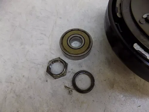 Honda ATC250es  Big Red Engine Hub    ATC 250 es 1987
