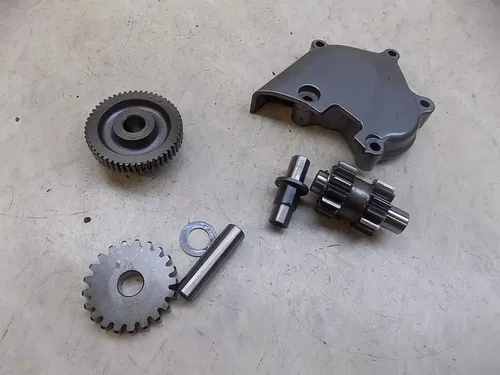 Honda XR650L Electric Starter Motor Cover w/ gears / bolts XR 650L L 2019 #2