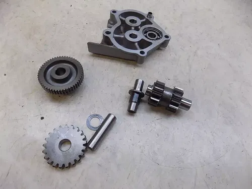 Honda XR650L Electric Starter Motor Cover w/ gears / bolts XR 650L L 2019 #2