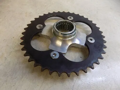 Honda ATC250R Billet Rear Sprocket Mount    ATC 250R R 1985 p