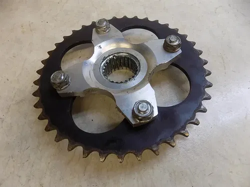 Honda ATC250R Billet Rear Sprocket Mount    ATC 250R R 1985 p