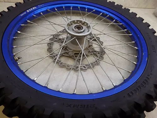 Yamaha WR450 Front Wheel w/ disc / tire  WR 450 2018