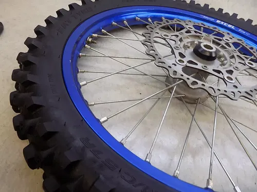 Yamaha WR450 Front Wheel w/ disc / tire  WR 450 2018