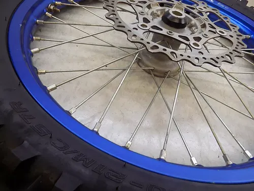 Yamaha WR450 Front Wheel w/ disc / tire  WR 450 2018