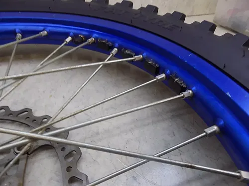 Yamaha WR450 Front Wheel w/ disc / tire  WR 450 2018