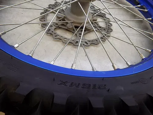Yamaha WR450 Front Wheel w/ disc / tire  WR 450 2018