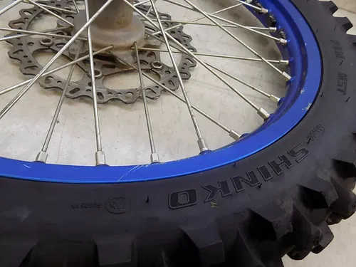 Yamaha WR450 Front Wheel w/ disc / tire  WR 450 2018