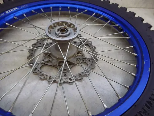Yamaha WR450 Front Wheel w/ disc / tire  WR 450 2018