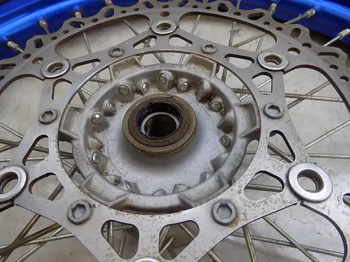 Yamaha WR450 Front Wheel w/ disc / tire  WR 450 2018