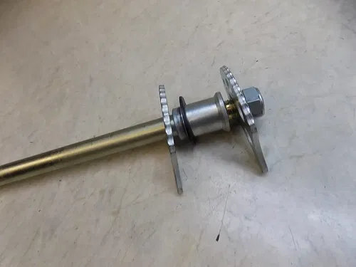 Yamaha TW200 Rear Wheel Axle Bolt  TW 200 2026 new
