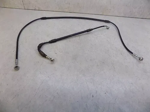 Suzuki RMZ450 Steel Braided Front Brake line + rear line RMZ 450 2020