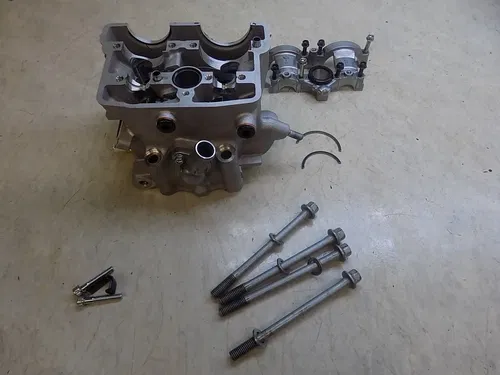 Kawasaki KX250 Head Assembly w/ Valves    KX 250 2025 NEW