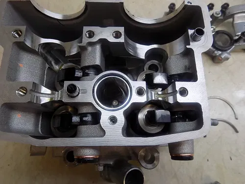 Kawasaki KX250 Head Assembly w/ Valves    KX 250 2025 NEW