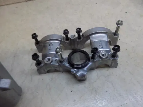 Kawasaki KX250 Head Assembly w/ Valves    KX 250 2025 NEW