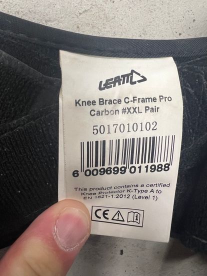 Leatt C Frame Knee Braces - Size XXL