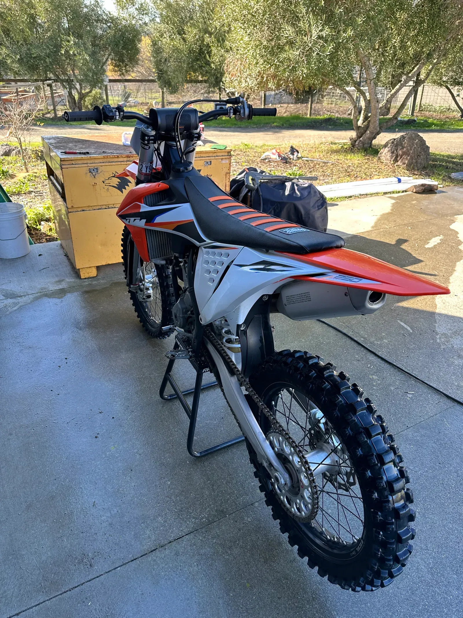 Ktm250f on sale for sale