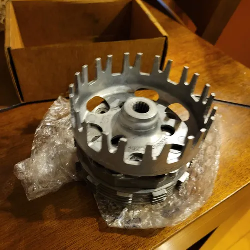 ktm 50sx new clutch disc and Basket