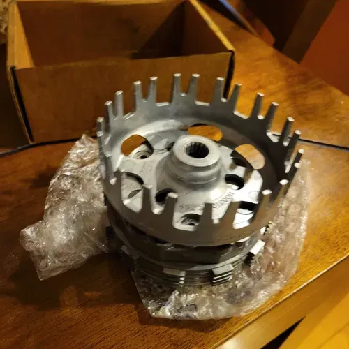 ktm 50sx new clutch disc and Basket