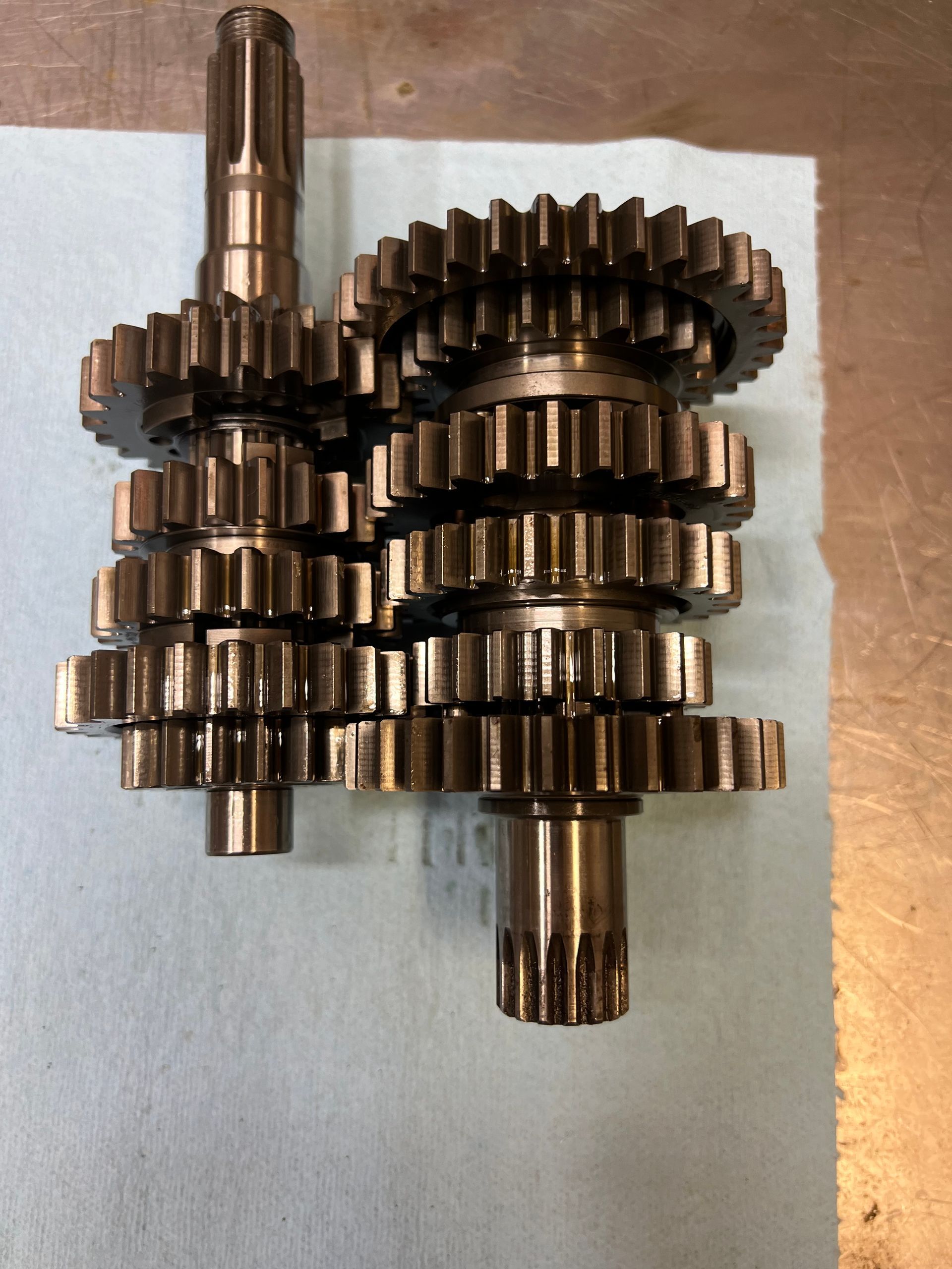 Complete KTM 2016 450 XC-W Transmission 