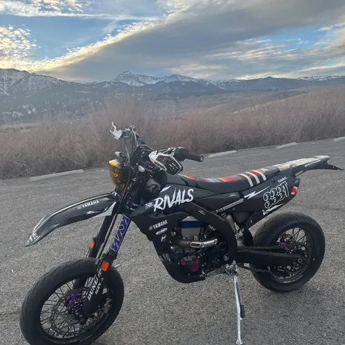 Yz450fx Supermoto/Drit