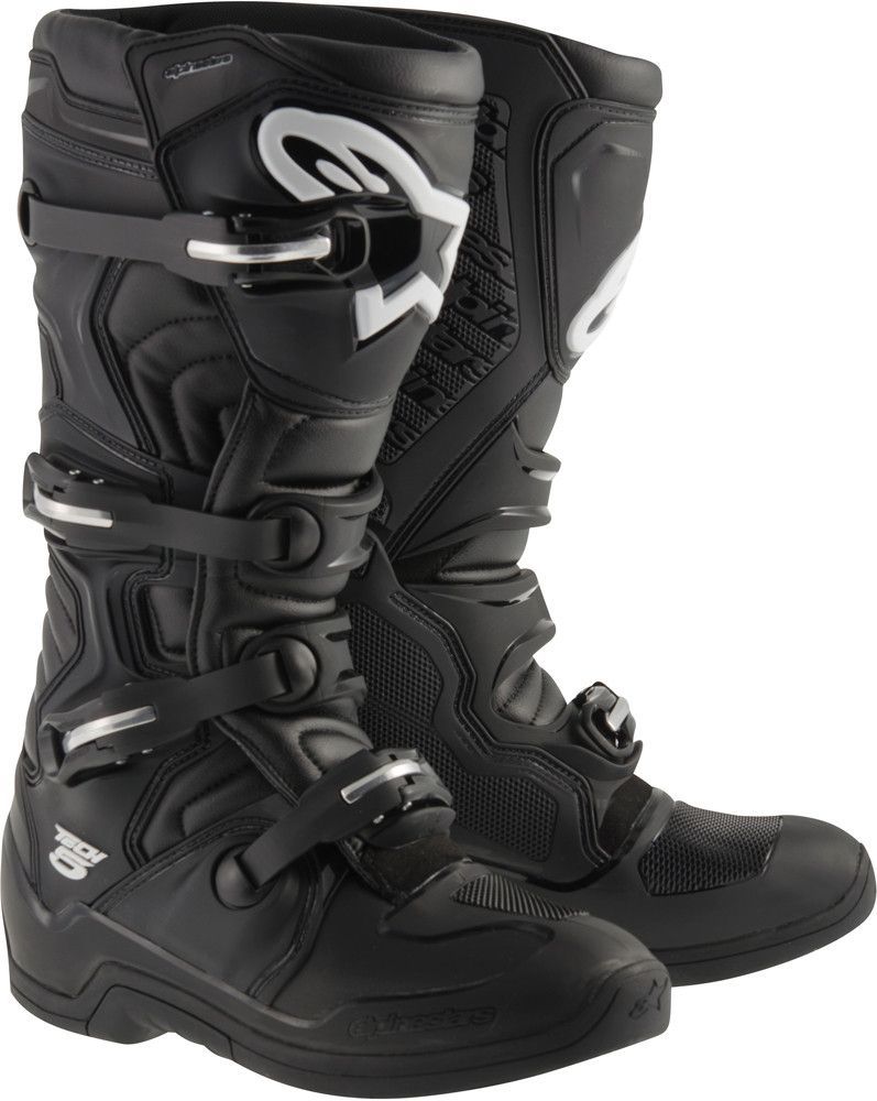 ALPINESTARS TECH 5 BOOTS BLACK MULTIPLE SIZES 