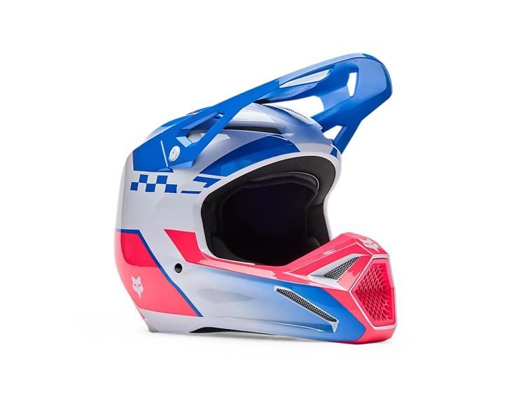 V1 Collect Helmet Blue\pink