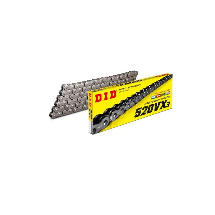 D.I.D Chain 520 VX3 120 LINKS