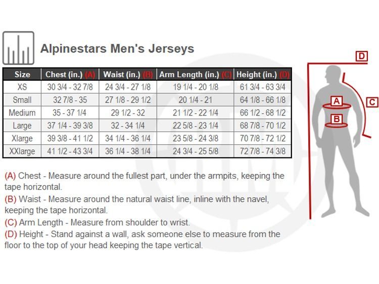 Alpinestars Fluid Graphite Black\Dark Grey  Gear Combos 