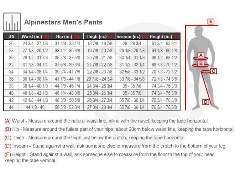 Alpinestars Fluid Graphite Black\Dark Grey  Gear Combos 