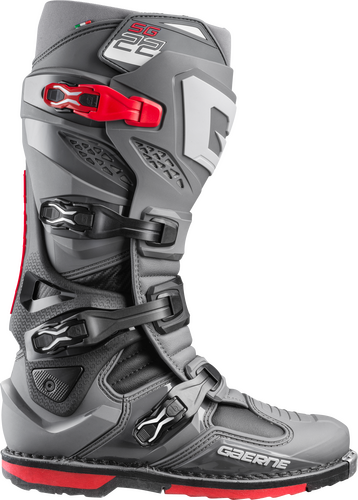 GAERNE SG-22 BOOTS ATHRACITE/BLACK/RED SIZES 7-14