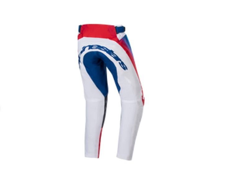 ALPINESTARS YOUTH RACER PNEUMA PANTS AN JERSEY COMBOS  BLU/MARS RED/WHITE